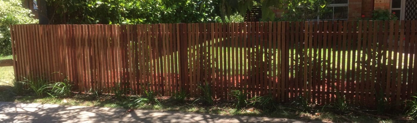 garden fencing wellington new installation made simple